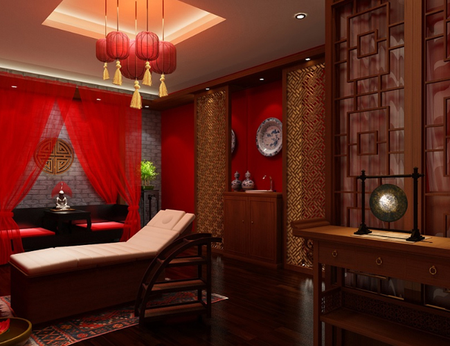 深圳养生会所环境展示（八）立即享受愉快的养生之旅温馨的温室