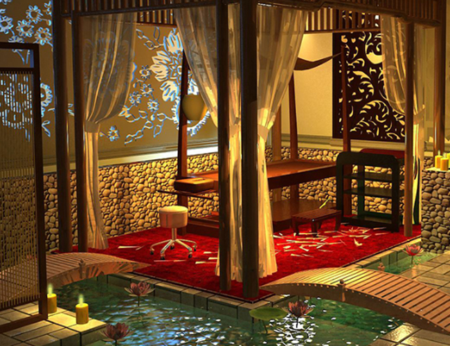 深圳spa会所环境展示（七）专注于精英人士休闲休闲按摩文化