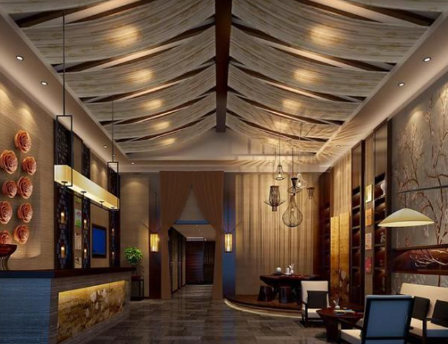 深圳高档水疗会所环境展示（十）一款独特情景式理疗方案