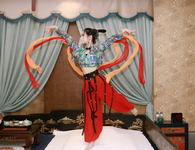 深圳私人养生会所艺师风采（四）去一次真是让人流连忘返啊