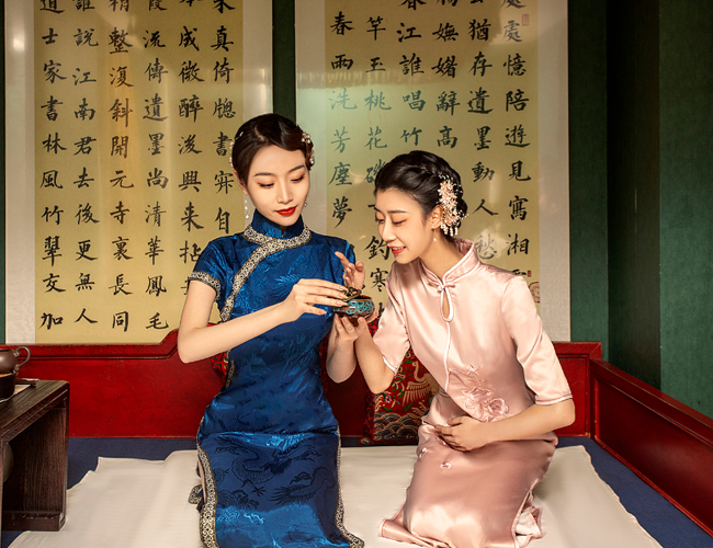 深圳水疗会所艺师风采（五）定会让您流连忘返